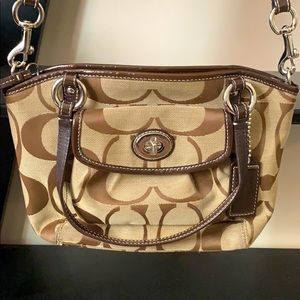 Coach hand and crossbody bag